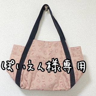 シマムラ(しまむら)のぽいえん様専用　ミッフィートートバック/マザーバック/エコバッグ(トートバッグ)