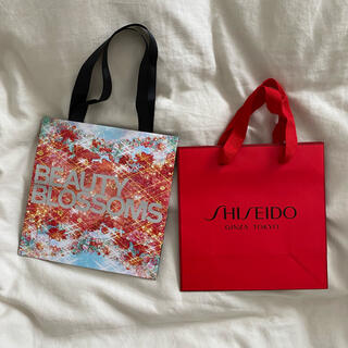 シセイドウ(SHISEIDO (資生堂))の資生堂　紙袋　2枚セット(ショップ袋)