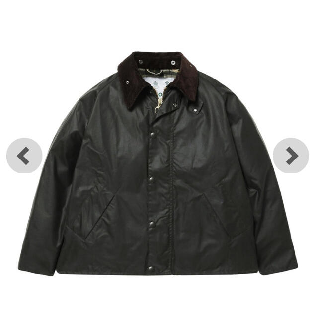 Barbour Transport セージ　40 バブアー　トランスポート