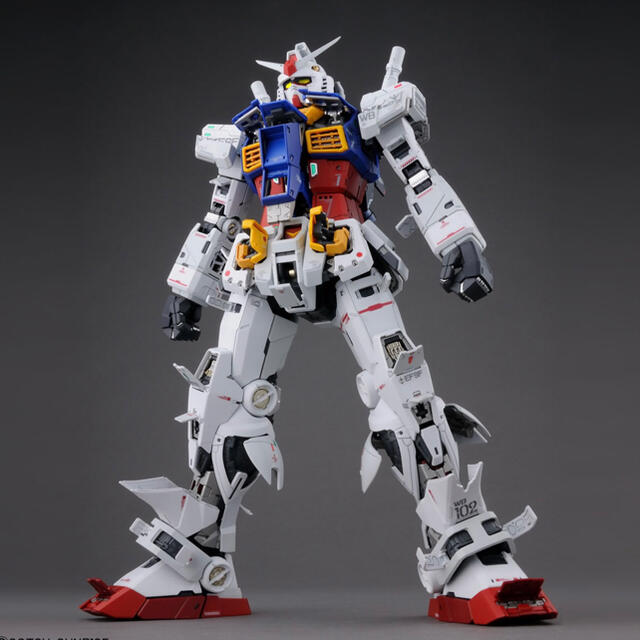 送料無料 ガンプラ PG UNLEASHED 1/60 RX-78-2 ガンダム バンダイ