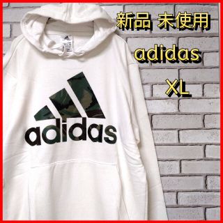 アディダス(adidas)の【新品 未使用】adidas アディダス パーカー 裏毛(パーカー)