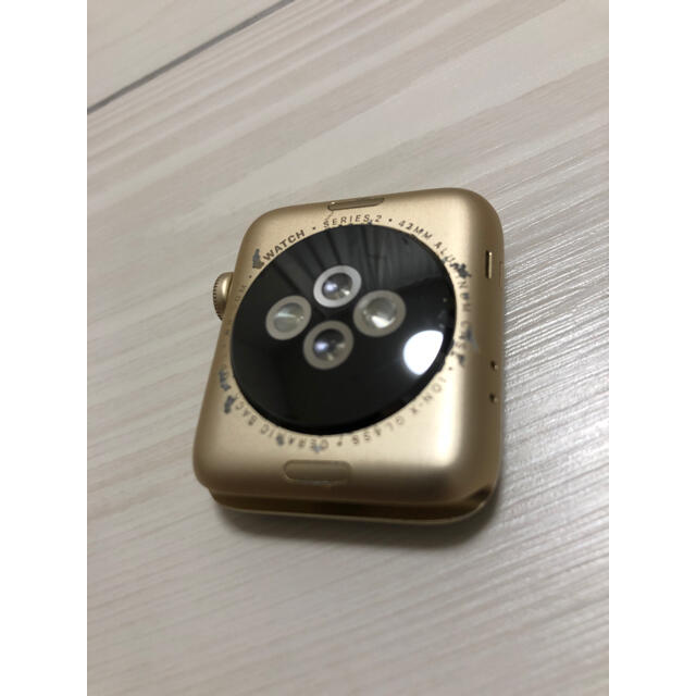 Apple Watch(アップルウォッチ)のAppleWatch Series2 GPSモデル　#394 スマホ/家電/カメラのスマホアクセサリー(その他)の商品写真