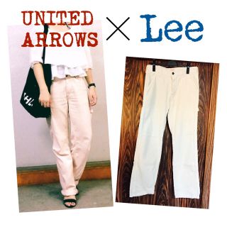 ビューティアンドユースユナイテッドアローズ(BEAUTY&YOUTH UNITED ARROWS)のコジコジさま専用 UNITED ARROWS 別注 Lee ペインターパンツ(デニム/ジーンズ)