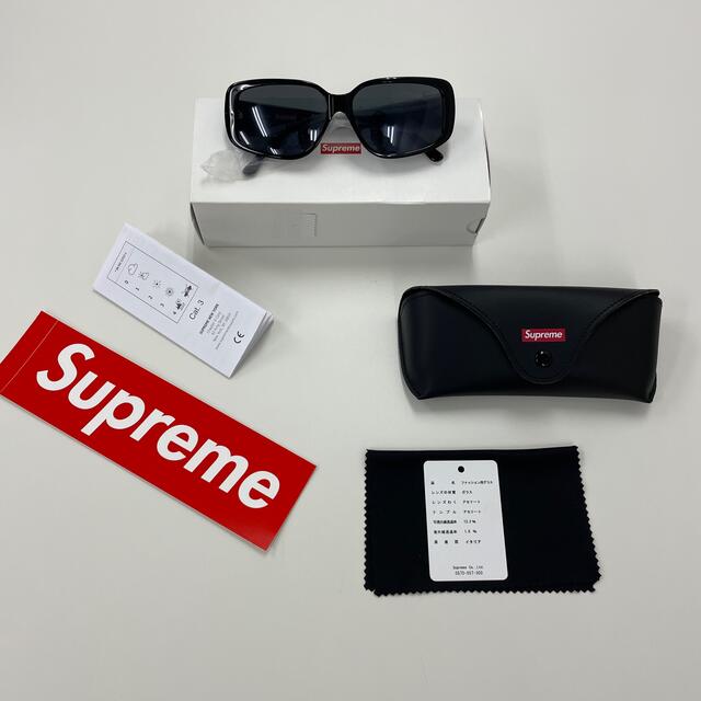 supreme サングラス Royce Tortoise べっこう　20SS