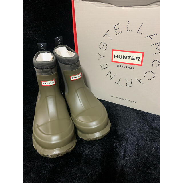 Stella McCartney - 新品 Stella McCartney×Hunter レインブーツ 23cm