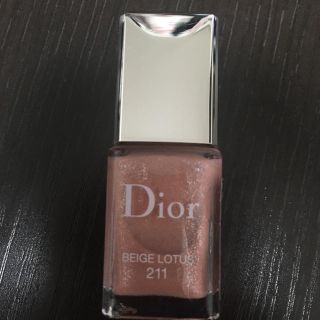 ディオール(Dior)の未使用！ディオールベージュネイルカラー(マニキュア)