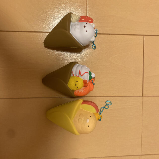 サンエックス(サンエックス)のすみっコぐらしのスクイーズ エンタメ/ホビーのおもちゃ/ぬいぐるみ(キャラクターグッズ)の商品写真