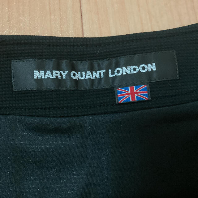 MARY QUANT(マリークワント)のマリークワント スカート ブラック レディースのスカート(ミニスカート)の商品写真