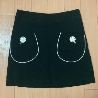 マリークワント(MARY QUANT)のマリークワント スカート ブラック(ミニスカート)