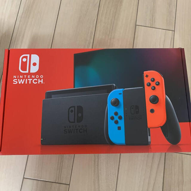 Nintendo switch 新品未使用