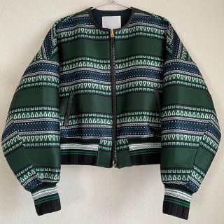 マメ(mame)のMame Kurogouchi / EthnicJacquard Blouson(ブルゾン)