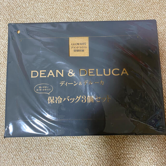 DEAN & DELUCA(ディーンアンドデルーカ)の新品　未開封　DEAN &DELUCA 保冷バッグセット インテリア/住まい/日用品のキッチン/食器(弁当用品)の商品写真