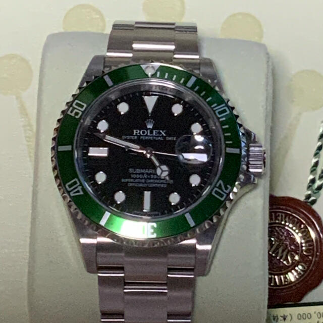 ROLEX(ロレックス)のマッキー様専用　ロレックスサブマリーナ　16610LV デッドストック　未使用品 メンズの時計(腕時計(アナログ))の商品写真