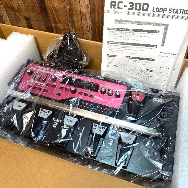 BOSS RC-300 ルーパー 新品同様品 Loop Station 楽器のレコーディング/PA機器(エフェクター)の商品写真