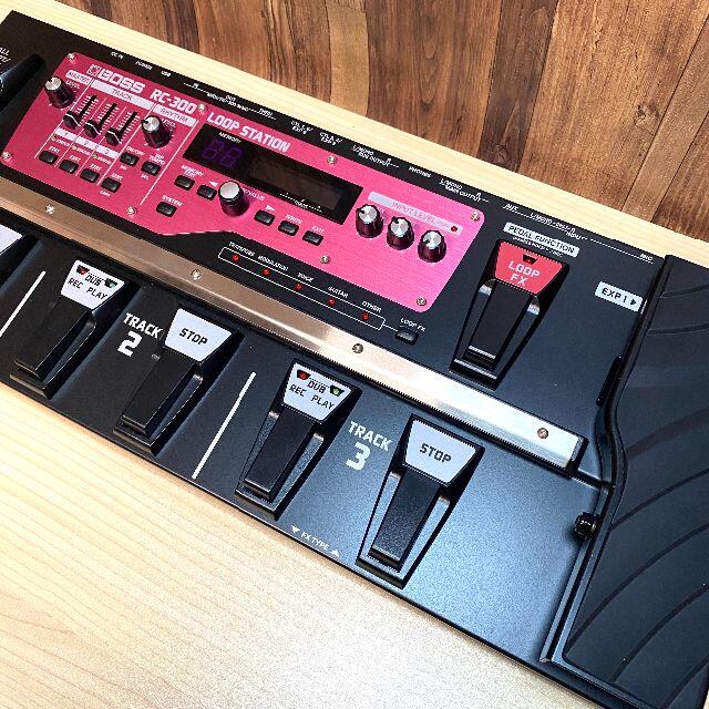 BOSS RC-300 ルーパー 新品同様品 Loop Station 楽器のレコーディング/PA機器(エフェクター)の商品写真