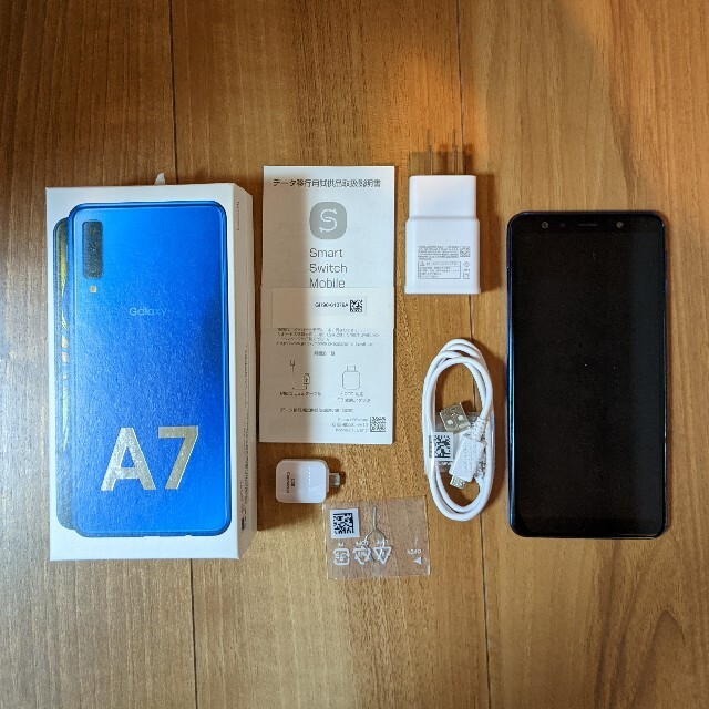 Galaxy A7 Blue SM-A750C