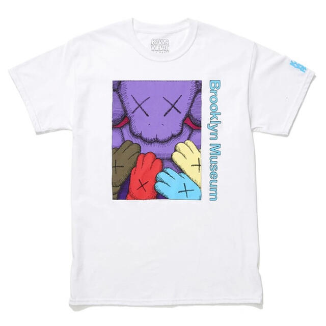 KAWS × Brooklyn Museum 限定Tシャツ Mサイズ