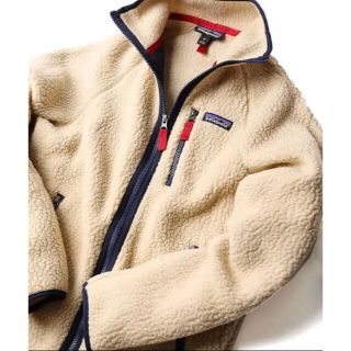 パタゴニア(patagonia)のpatagonia ボーイズ レトロパイル　ジャケット(ブルゾン)