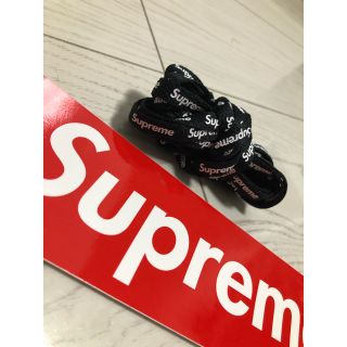 シュプリーム(Supreme)の特別限定セール シュプリームロゴ入り　靴紐 【新品】supreme(その他)