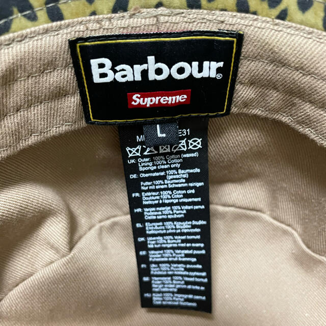 Supreme(シュプリーム)のSupreme Barbour Waxed Cotton Crusher L メンズの帽子(ハット)の商品写真