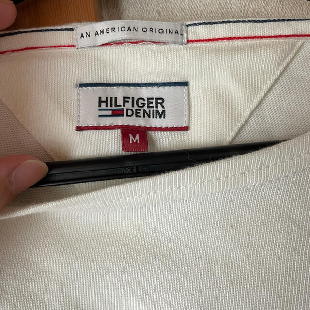 TOMMY HILFIGER(トミーヒルフィガー)のボーダーロンT レディースのトップス(Tシャツ(長袖/七分))の商品写真