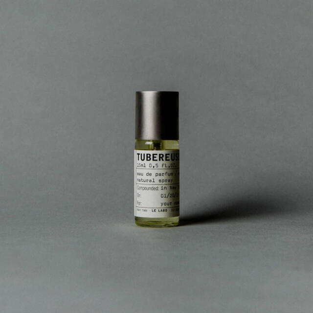 【バイレード】 【数量限定】LE LABO ルラボ TUBEREUSE 40 15mlの してくれて