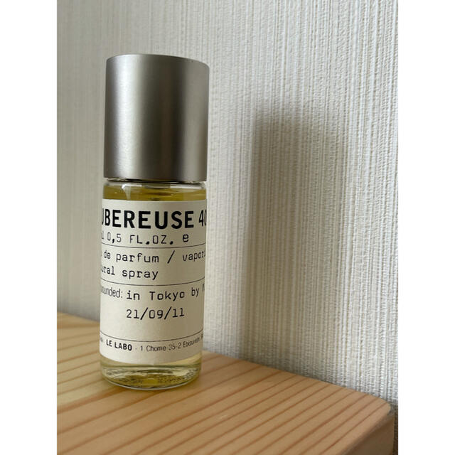 数量限定】LE LABO ルラボ TUBEREUSE 40 15ml | amcorp.com.sg