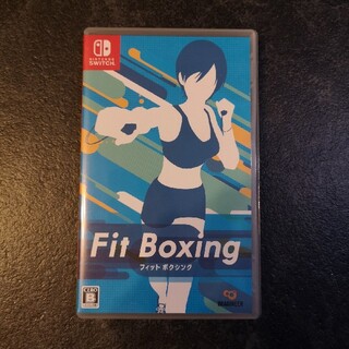 ニンテンドースイッチ(Nintendo Switch)のFit Boxing Switch　(家庭用ゲームソフト)