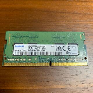 サムスン　PC4-2133P 8GB ノート用(PCパーツ)