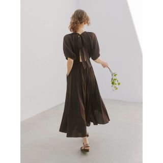 エミアトリエ(emmi atelier)の未使用 タグ無し　emmi バックオープンワンピース(ロングワンピース/マキシワンピース)