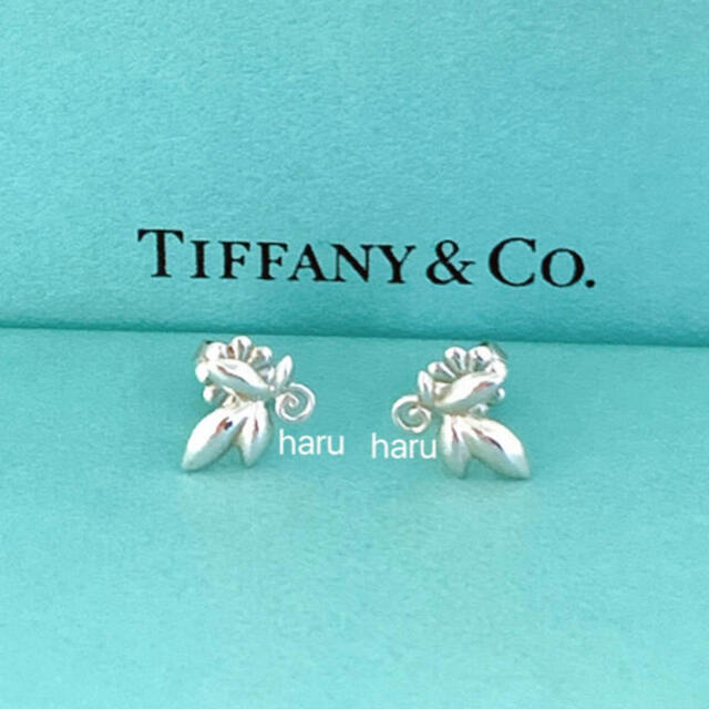 Tiffany & Co.(ティファニー)のティファニー　オリーブリーフピアス レディースのアクセサリー(ピアス)の商品写真