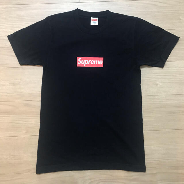 supreme 20th box logo tee 黒S 20周年