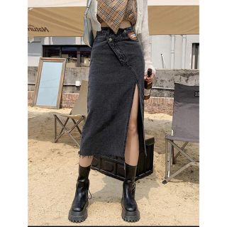 ザラ(ZARA)のShein ロングスカート(ロングスカート)