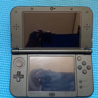 ニンテンドー3DS(ニンテンドー3DS)の偽トロ Newニンテンドー3DS LL (本体とポケモンHG付)(家庭用ゲーム機本体)