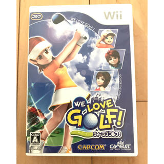 WE LOVE GOLF！（ウィー ラブ ゴルフ！） Wii(家庭用ゲームソフト)