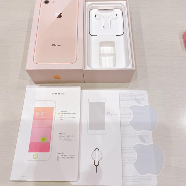 iPhone8 ピンクゴールド 64gb SIMフリー 【即納】 www.medberlin.ru