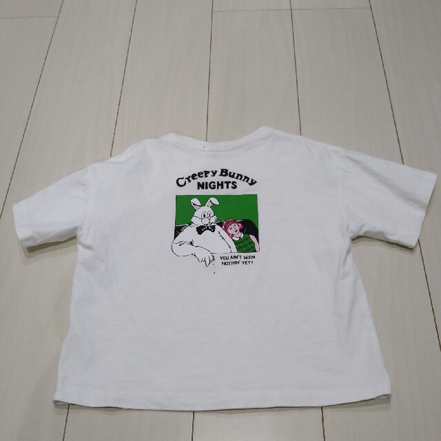 FREAK'S STORE(フリークスストア)のTシャツ　FREAK'SSTORE キッズ/ベビー/マタニティのキッズ服女の子用(90cm~)(ブラウス)の商品写真