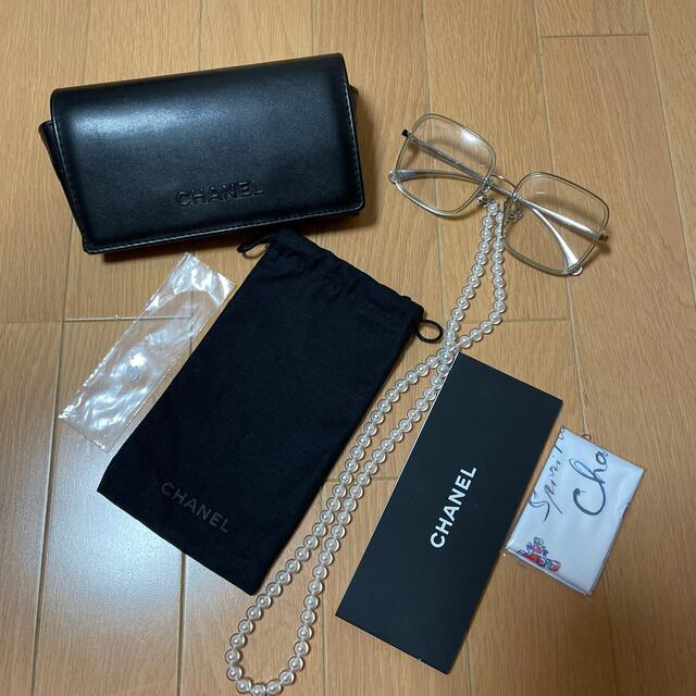 CHANEL メガネ　ジミン着用　レア　希少品