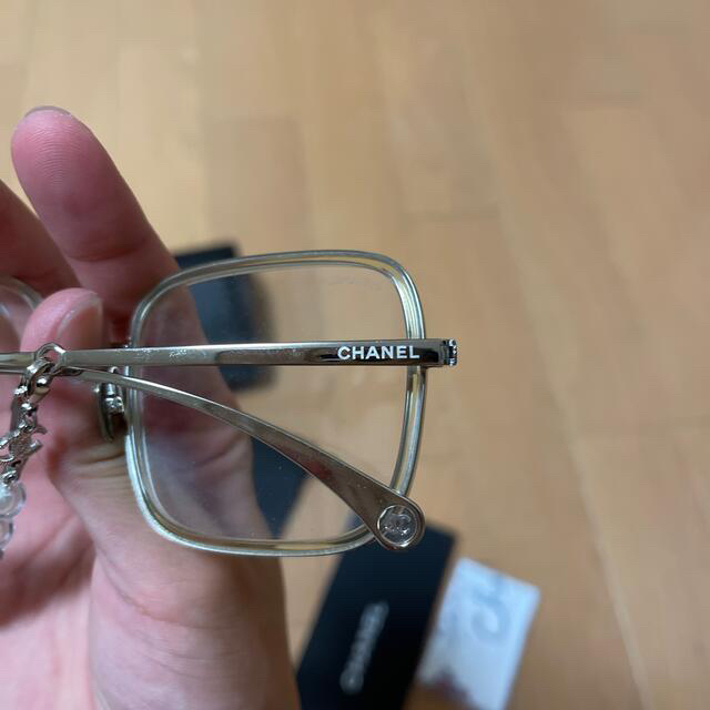 CHANEL メガネ　ジミン着用　レア　希少品