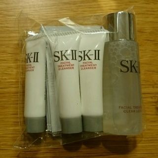 エスケーツー(SK-II)のSK2 クレンジング、洗顔、ふきとりサンプルセット(クレンジング/メイク落とし)