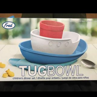 フレッド(FRED)のお船になるTUG BOWL(о´∀`о)★朝食に最適♬(食器)