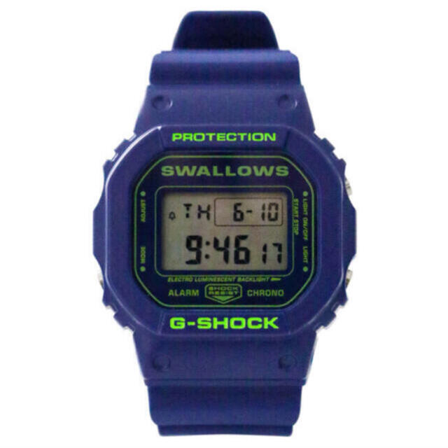 バラ売り価格 G-SHOCK 2021年Swallowsモデル　ヤクルトスワローズ