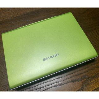 シャープ(SHARP)のシャープ Brain 手書きパッド搭載カラー液晶電子辞書(その他)