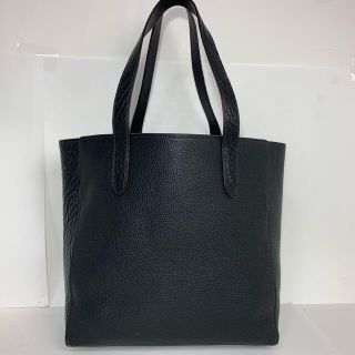 美品★国内未入荷 コーチ メンズ COACH ペブルレザー  トートバッグ