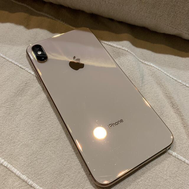 新品未開封　国内版SIMフリー　iphoneXSmax