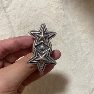 クロムハーツ(Chrome Hearts)のcody sanderson double sheriff star(リング(指輪))