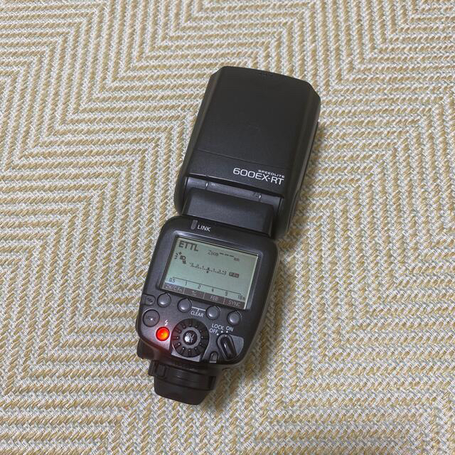 Canon(キヤノン)のCanon スピードライト 600EX-RT スマホ/家電/カメラのカメラ(ストロボ/照明)の商品写真