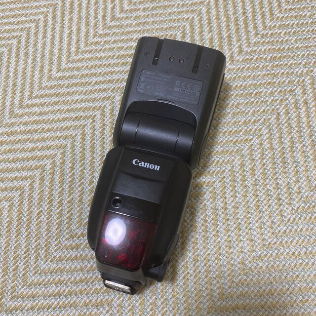 Canon(キヤノン)のCanon スピードライト 600EX-RT スマホ/家電/カメラのカメラ(ストロボ/照明)の商品写真