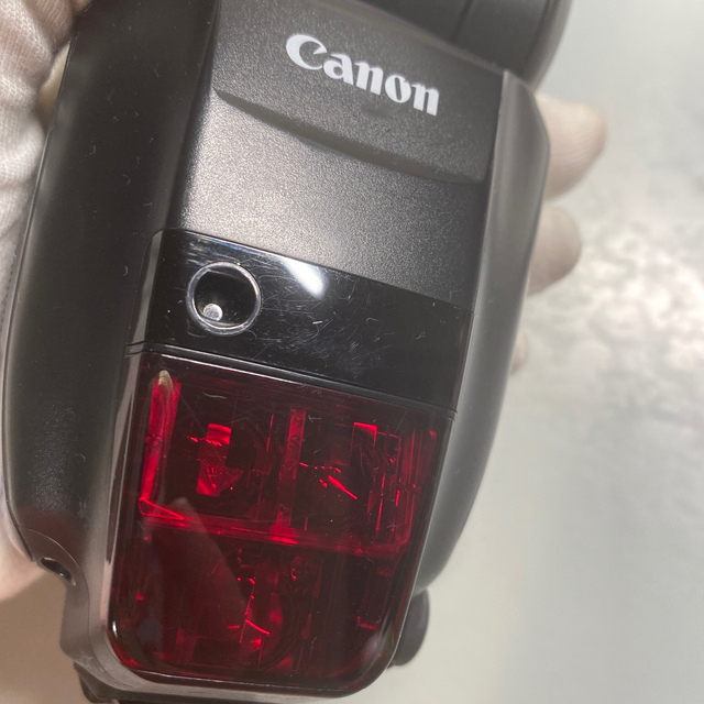 Canon(キヤノン)のCanon スピードライト 600EX-RT スマホ/家電/カメラのカメラ(ストロボ/照明)の商品写真