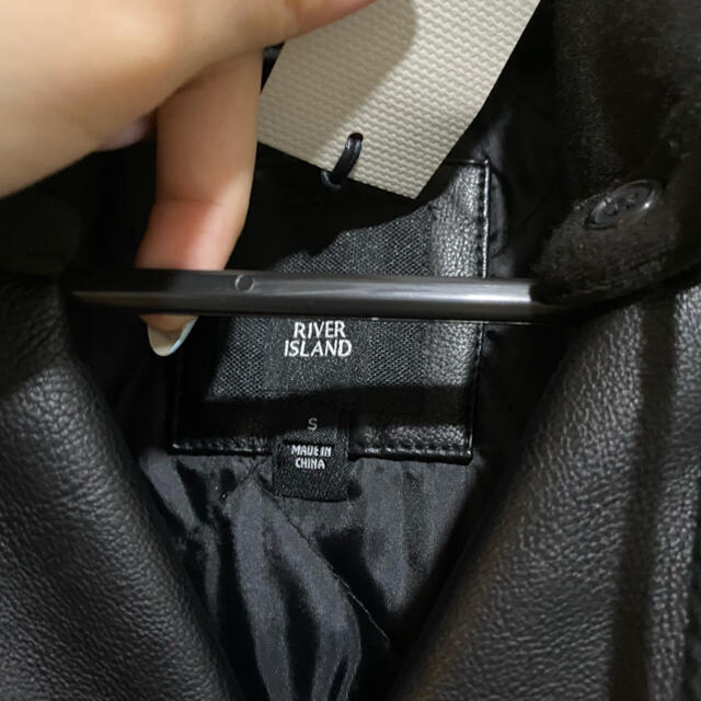 asos(エイソス)の【ASOS】ライダーズジャケット メンズのジャケット/アウター(ライダースジャケット)の商品写真